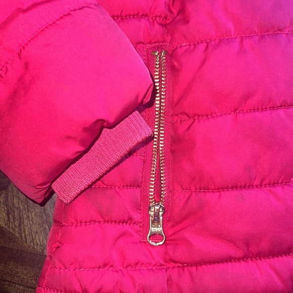 OLD NAVY fuchsia winter coat - Picture 4 of 6